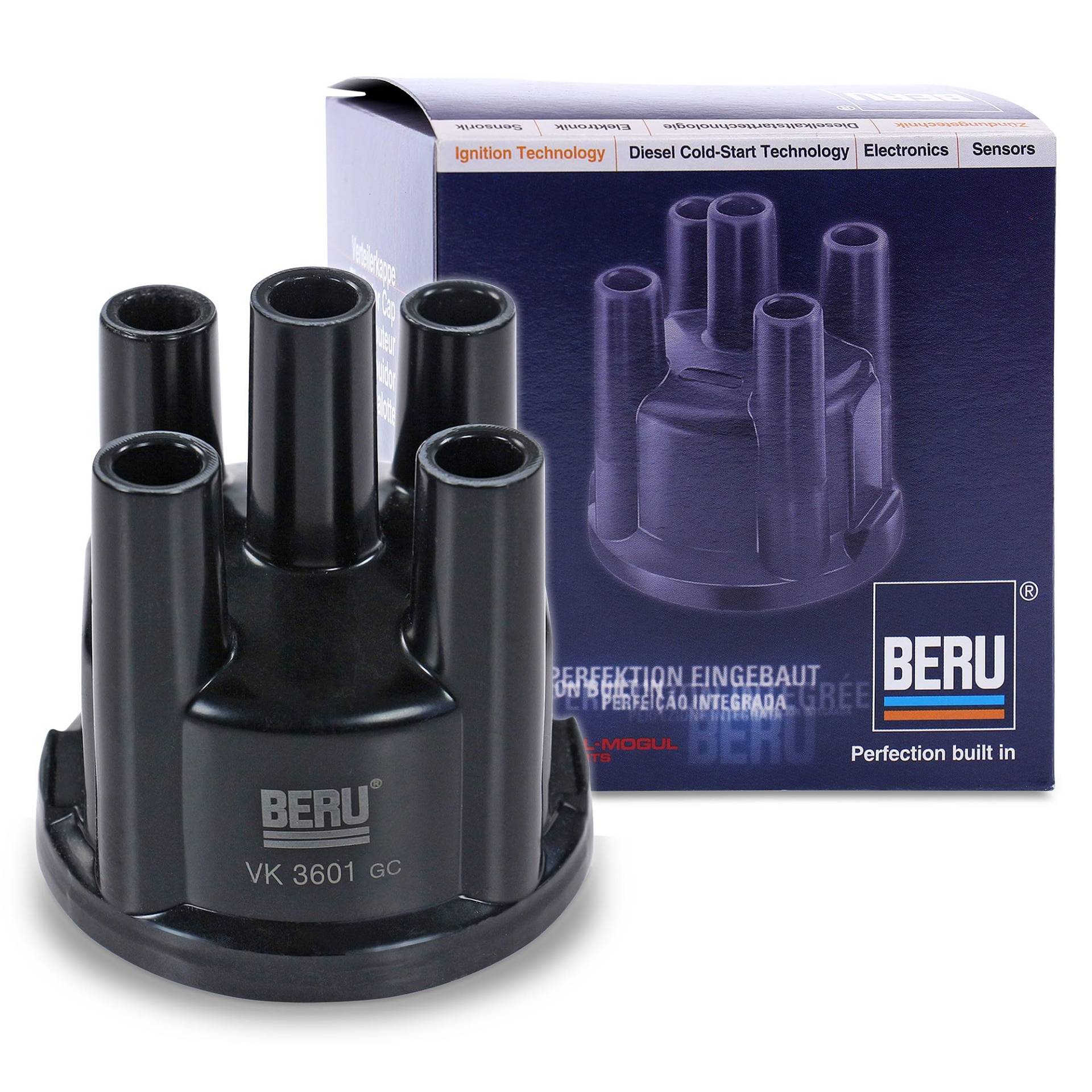 Beru By Driv VK3601 - Zündverteilerkappe Beru By Driv VK3601 - Zündverteilerkappe von Beru AG