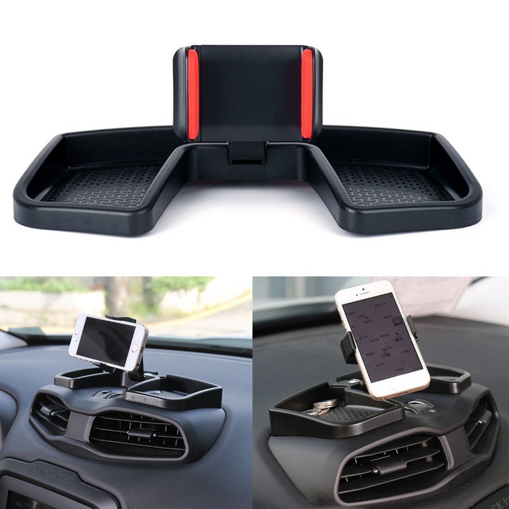 Kfz-Armaturenbretthalterung für Mobiltelefon un GPS, schwarz Kfz-Armaturenbretthalterung für Mobiltelefon un GPS, schwarz von Beside_Auto