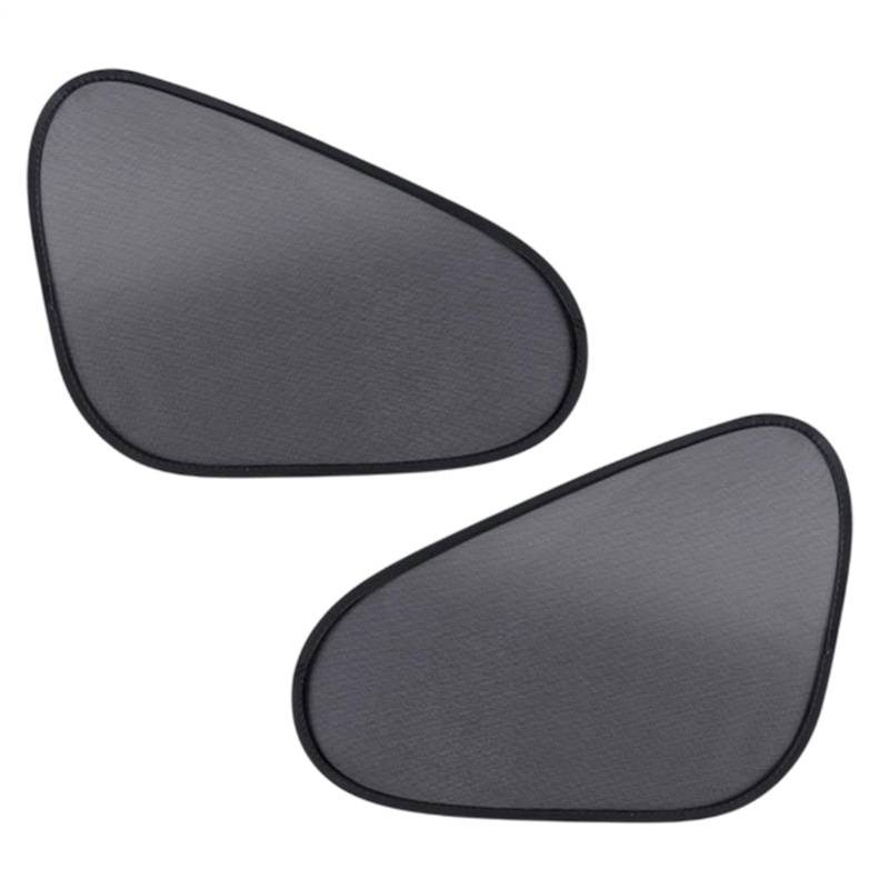 Besreey Autoscheiben-Abdeckungen | Sonnenschutz-Set Für Autofenster (2er-Set) | Mesh-Hitzeschutzabdeckung, Autoaccessoires Für Transporter & Heckfenster von Besreey
