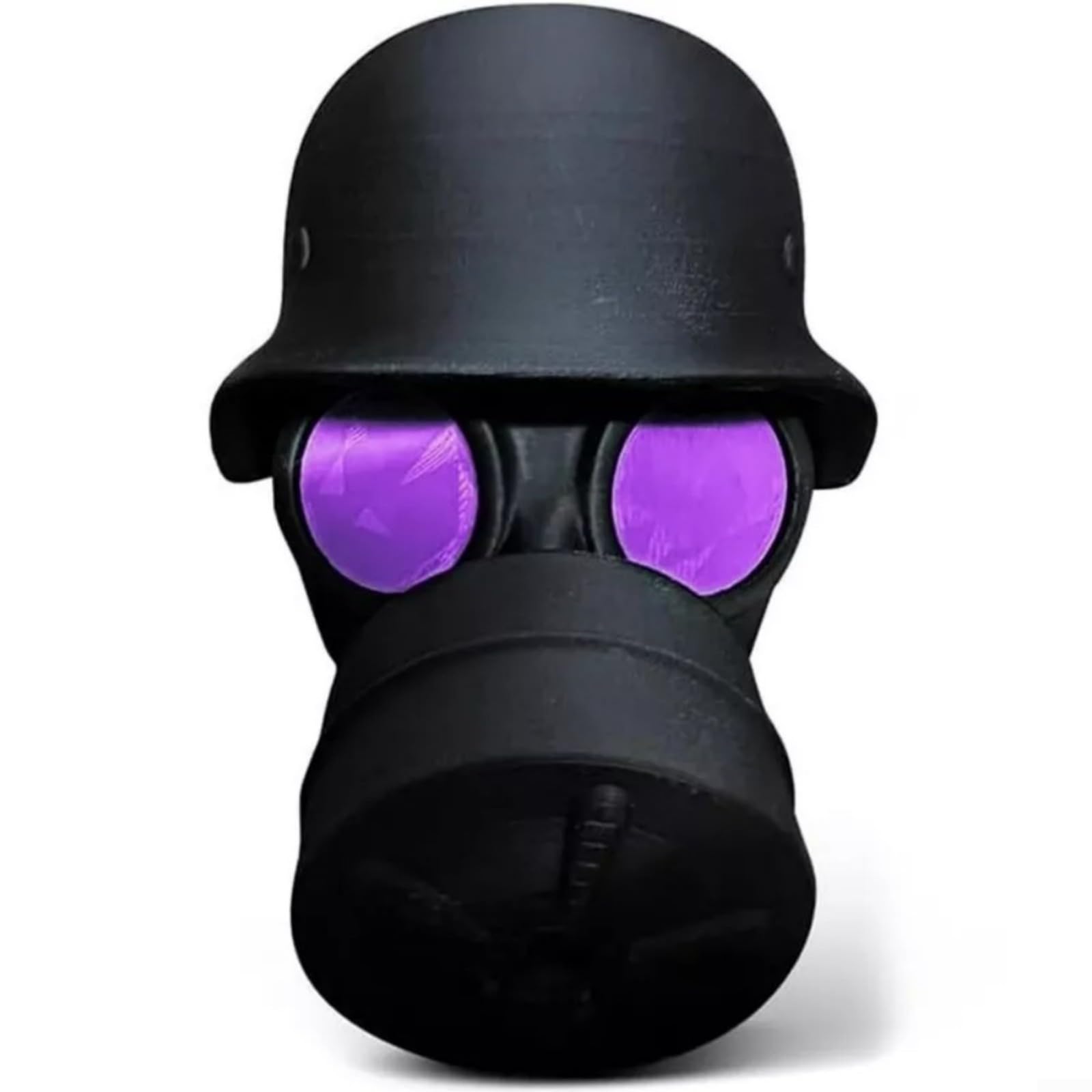Abdeckung für Anhängerkupplung aus Kunststoff mit unverwechselbarem Helm- und Masken-Design für verbesserten Stil (lila) von Besshepplo