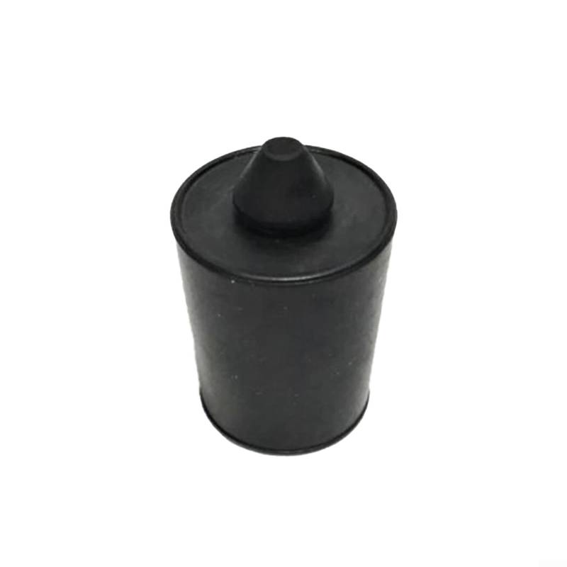 Besshepplo 1 x untere Heckklappen-Gummi-Stoßstange für Chevrolet für Tahoe für Yukon 2015–2020, Teilenummer 84655838 22826589, schwarz von Besshepplo