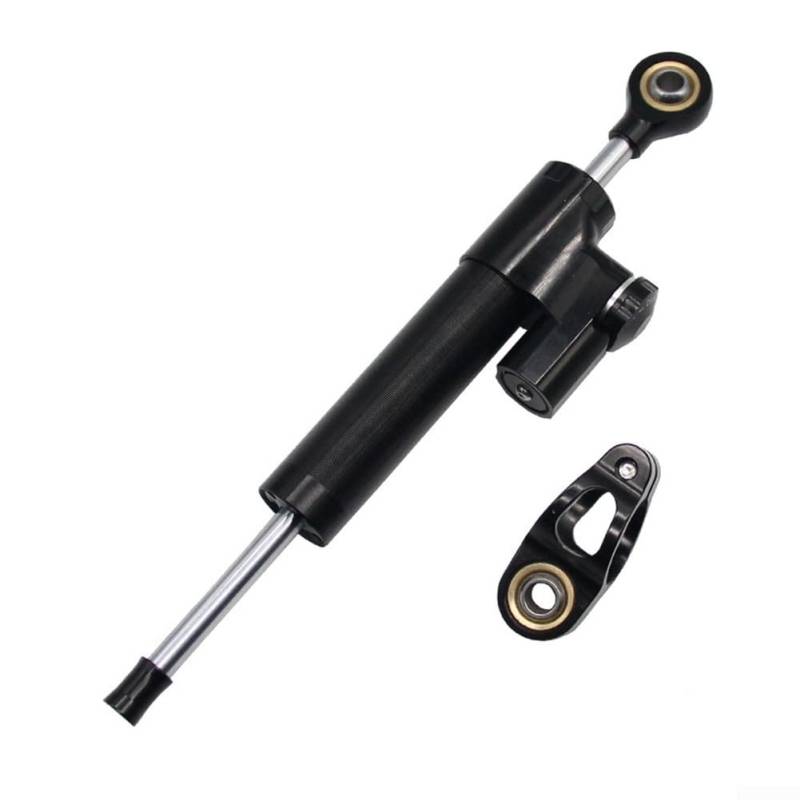 Lenkstabilisator Dämpfer für Zero & For VSETT 10 Verbessern Sie die Leistung Ihres Scooters (schwarz) von Besshepplo