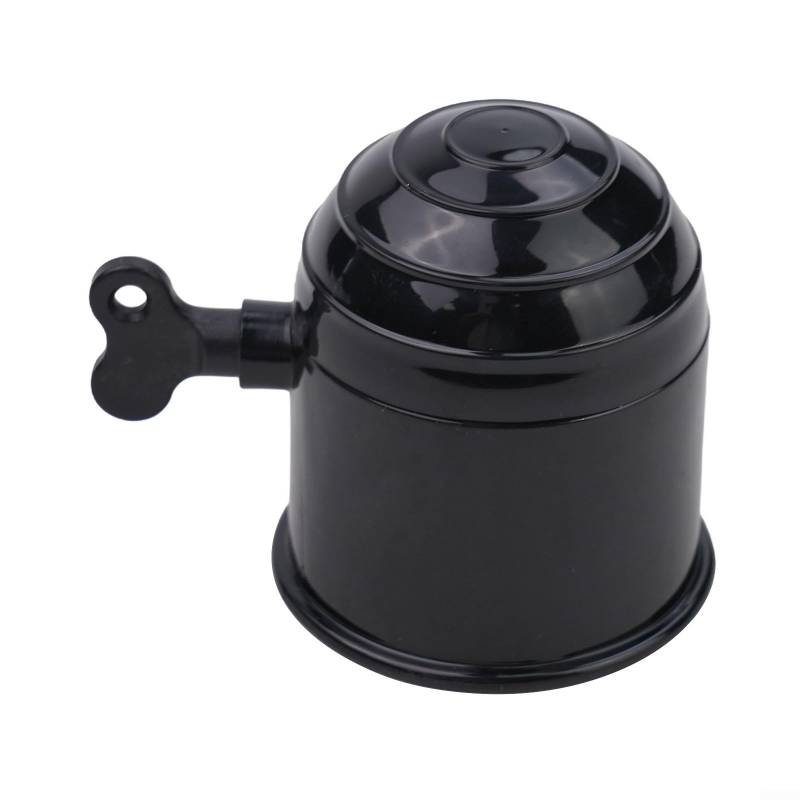 Robuste Kunststoffkonstruktion, 50 mm, Kugelabdeckung für Anhängerkupplung für lange Lebensdauer (schwarz) von Besshepplo