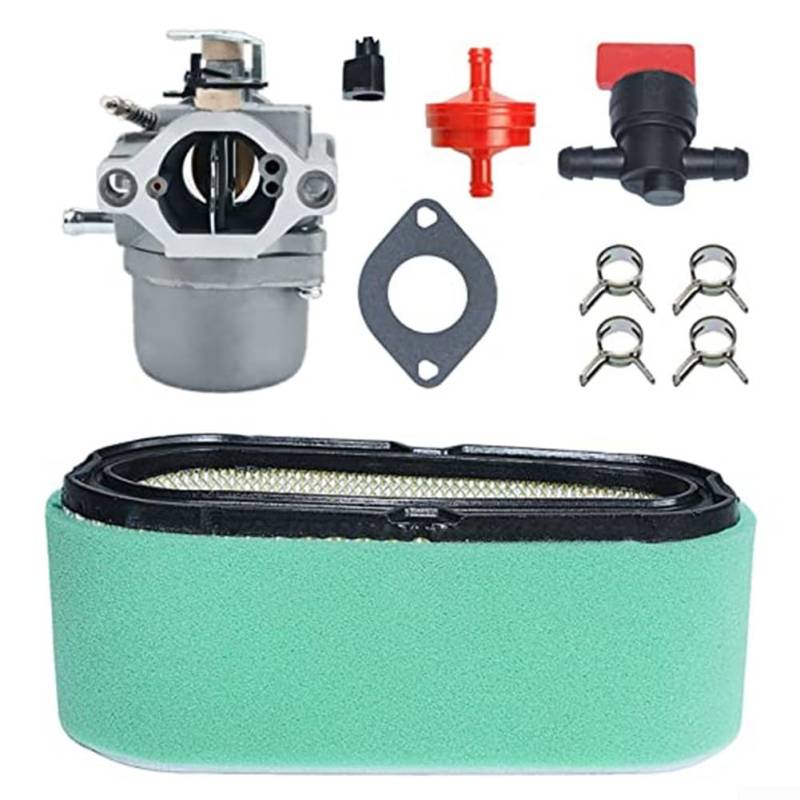 Verbessern Sie die Leistung Ihres Motors mit diesem Luftfilter- und Vergaser-Set, kompatibel mit verschiedenen Modellen von Besshepplo