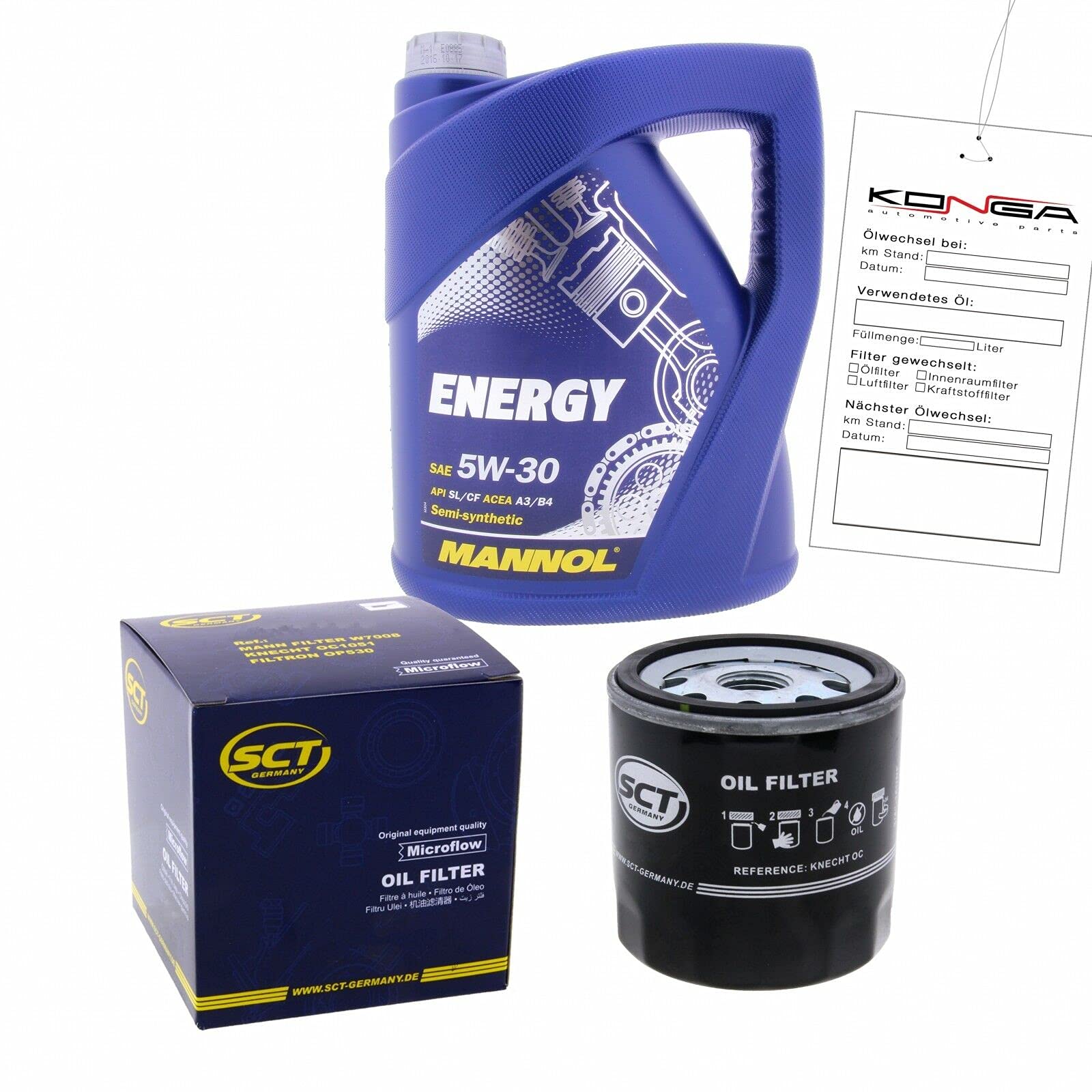 Inspektionskit MANNOL Energy 5W-30 für Smart Fortwo 1.0 Turbo Cabrio Brabus Inspektionskit MANNOL Energy 5W-30 für Smart Fortwo 1.0 Turbo Cabrio Brabus von Best Kits