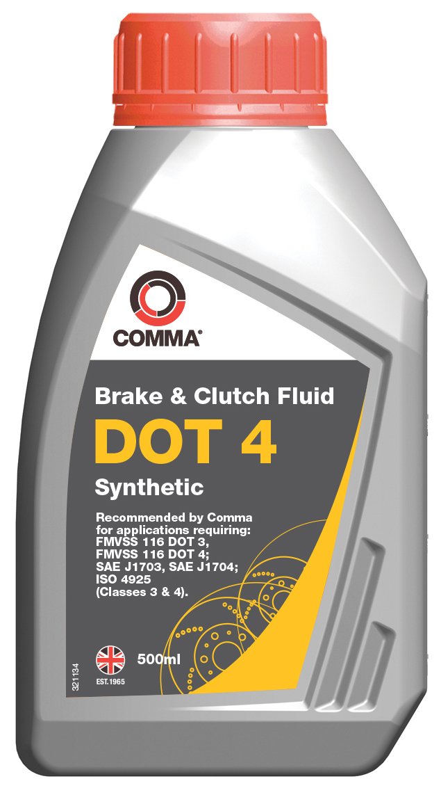 Comma BF4500M Dot 4 Bremsflüssigkeit, synthetisch, 500 ml von Best Price Square