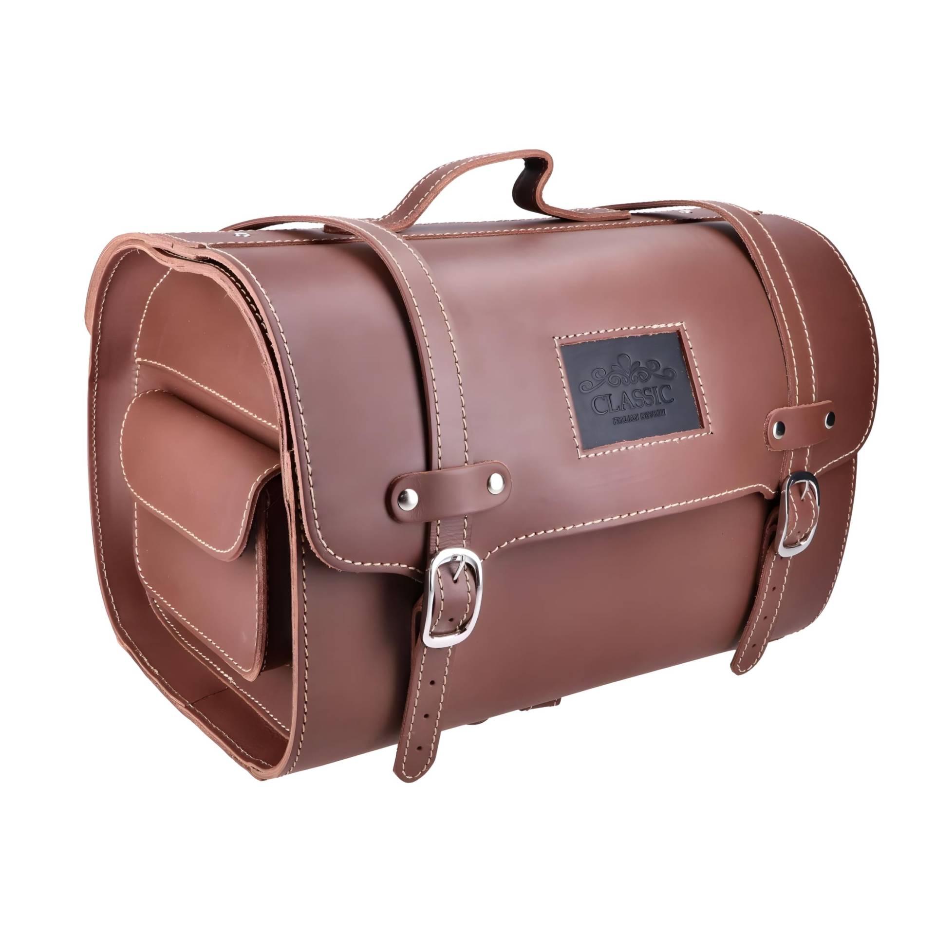 BestPrice Lederkoffer Echtleder braun ca. 26 Liter 38x27x26 für Vespa/LML BestPrice Lederkoffer Echtleder braun ca. 26 Liter 38x27x26 für Vespa/LML von BestPrice
