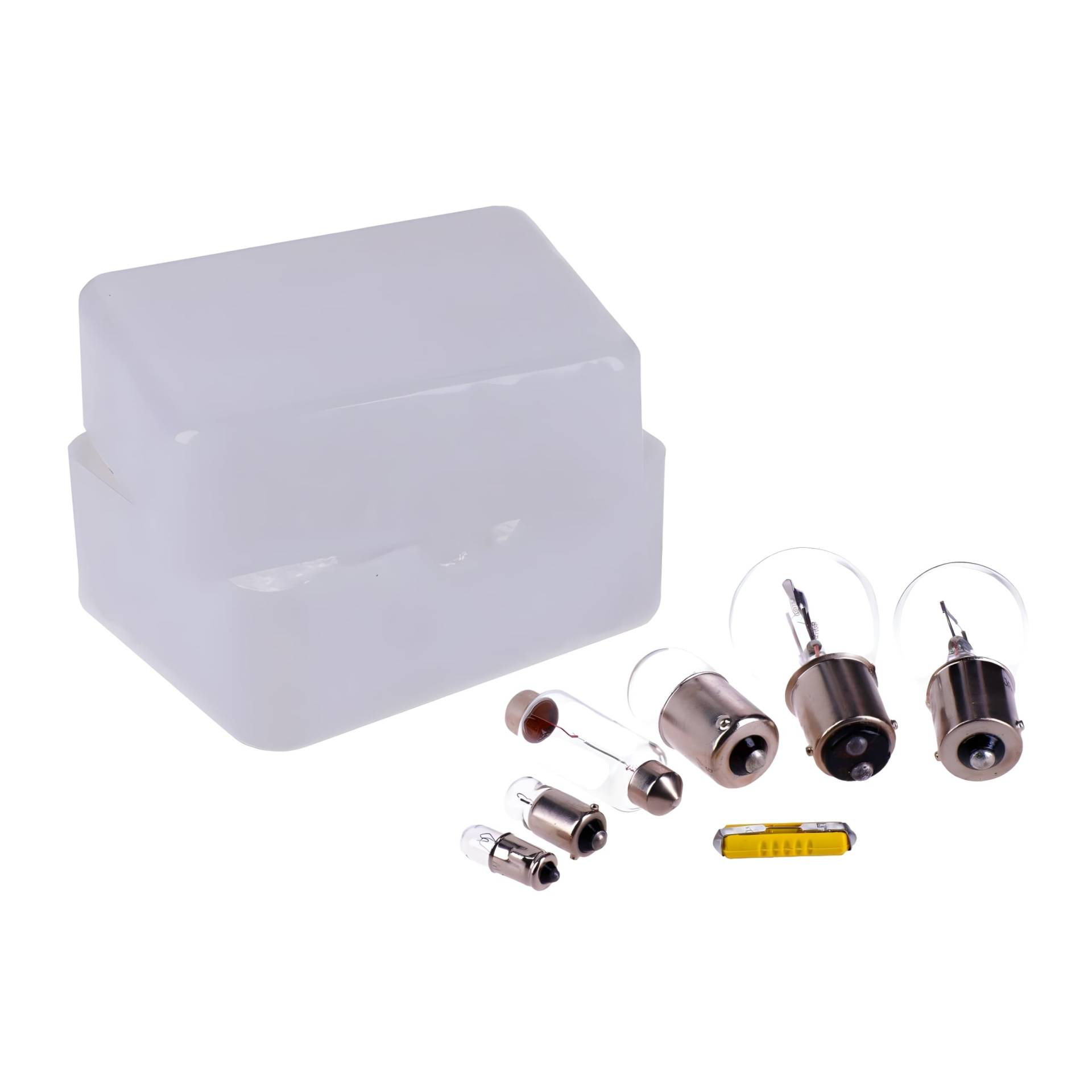 Glühlampen Ersatzkasten 6V 15/15W für Simson S50, KR50, KR51, SR4 Glühlampen Ersatzkasten 6V 15/15W für Simson S50, KR50, KR51, SR4 von BestPrice
