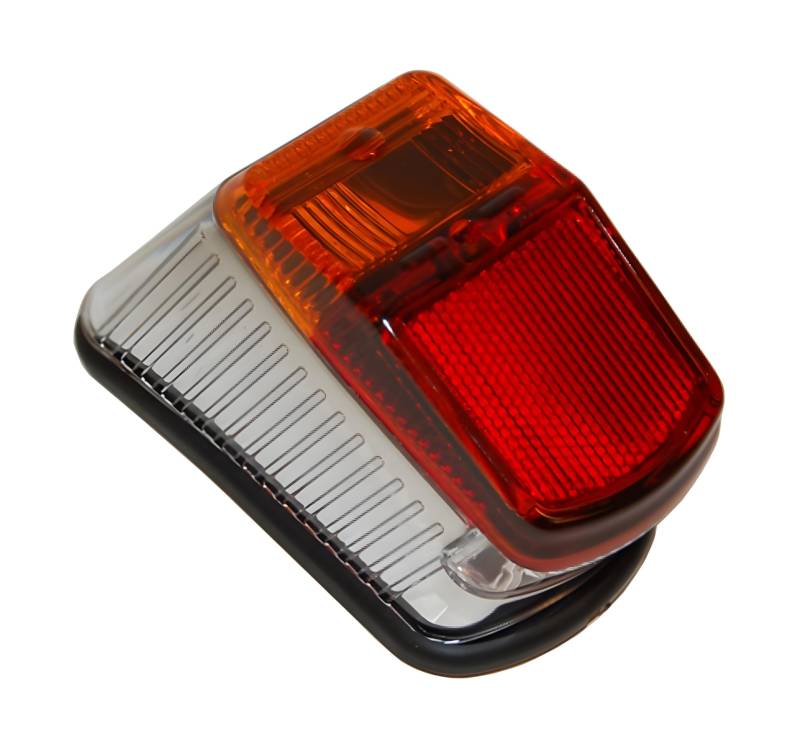 Rücklicht original rot/chrom für Kreidler von BestPrice