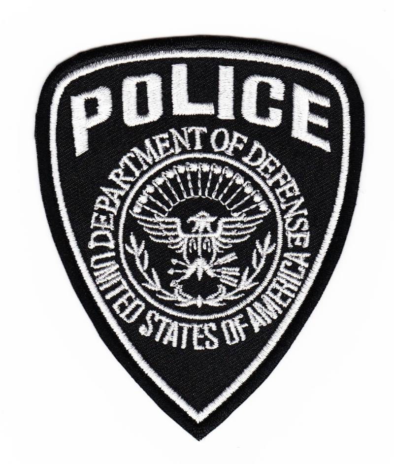 Aufnäher Bügelbild Aufbügler Iron on Patches Applikation Uniform US Police Special Forces Polizei Abzeichen Bügelbild von Bestellmich