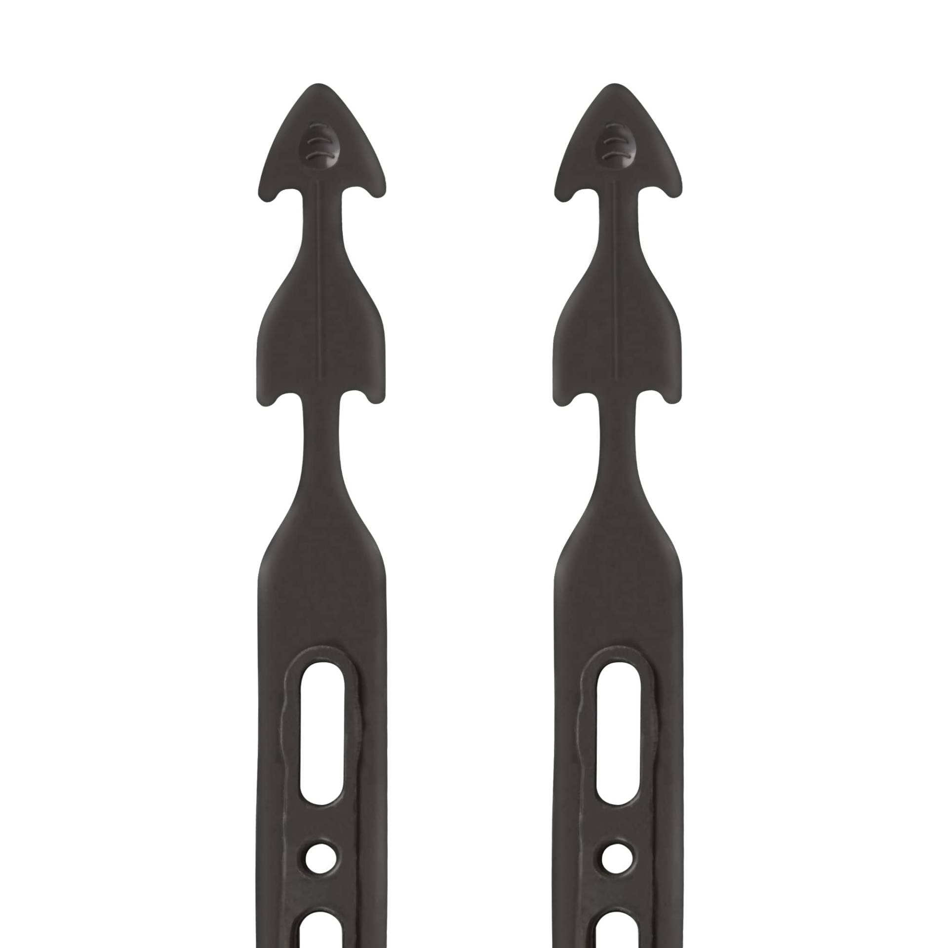 Spanngummi 110cm (2er Pack) Universell, dehnbar, reißfest, Outdoor geeignet - Ideal zum Transportieren, Verpacken und Sichern von Lasten von Bestlivings