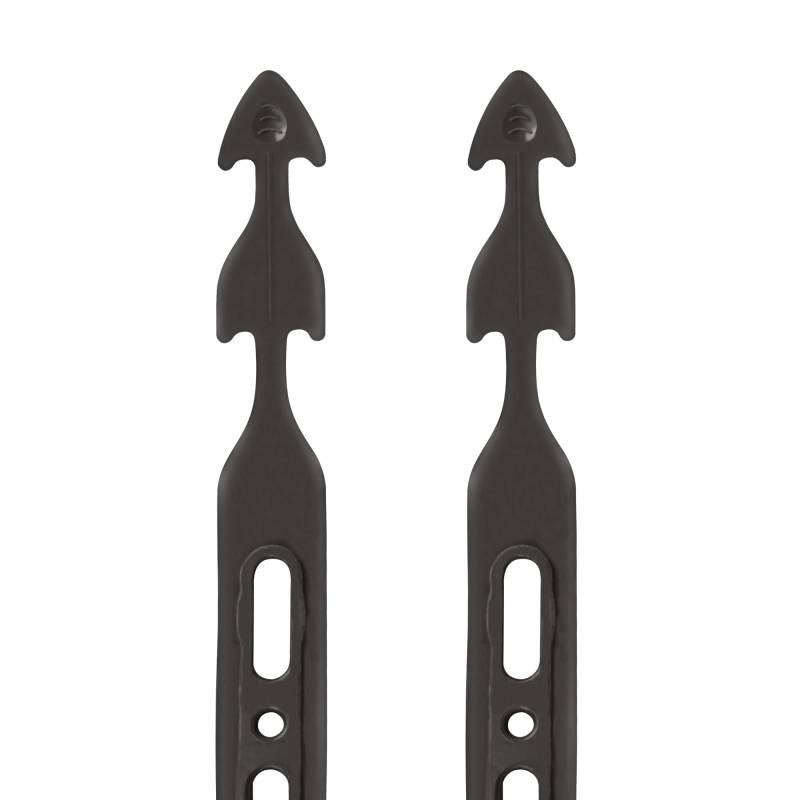 Spanngummi 110cm (2er Pack) Universell, dehnbar, reißfest, Outdoor geeignet - Ideal zum Transportieren, Verpacken und Sichern von Lasten von Bestlivings