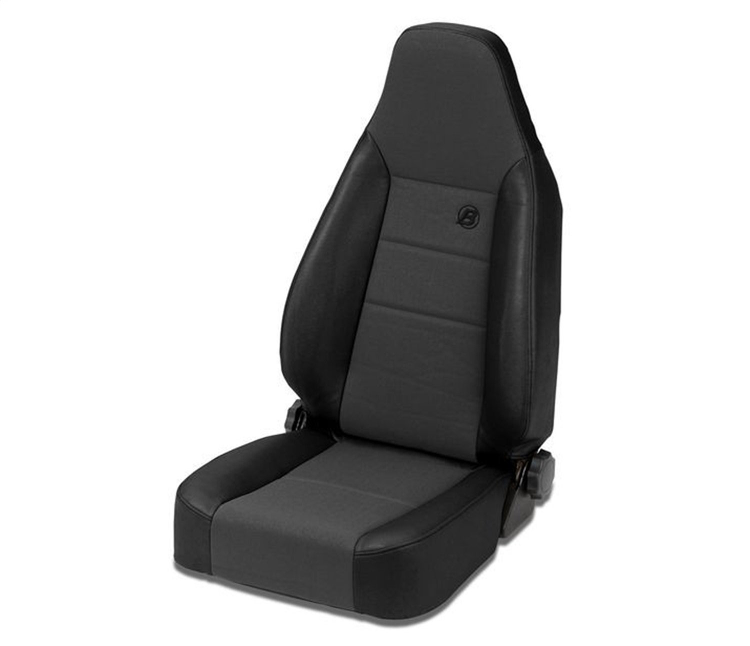 Bestop® TrailMax ™ II Front Sport Seat - Jeep 76-06 CJ7 & Wrangler; 97-02 req. Adapter 51256; 03-06 req. Adapter 51245 Drvr/51248 Psngr von Bestop