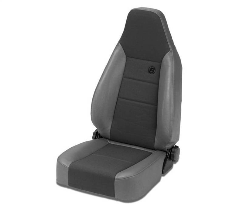 Bestop 3943809 Trailmax II Sportsitz – Jeep 1976–2006 CJ7 & Wrangler von Bestop