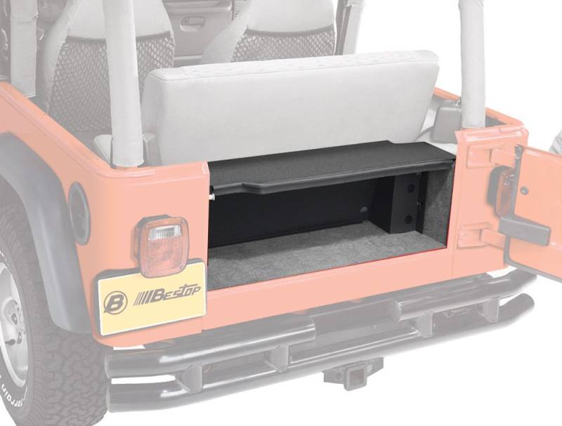 Bestop 4270101 Instatrunk für 1997–2006 Wrangler von Bestop