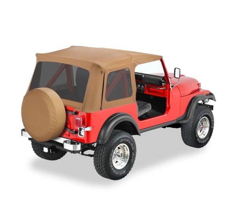 Bestop 5572937 Spice Supertop Classic Ersatz Skins für 1976–1995 CJ7/Wrangler von Bestop