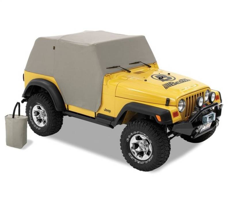 Bestop 8103709 Anthrazit/Grau Allwetter Trail Cover von Bestop