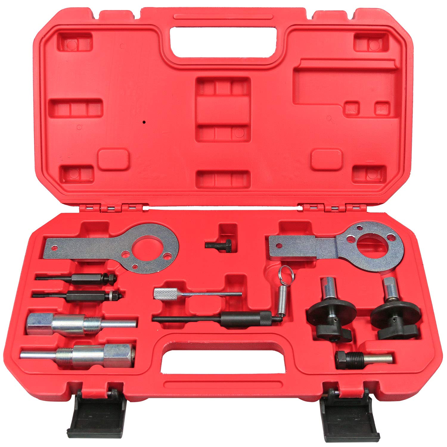 BestsQ 12pc Profi Motor Einstell Werkzeug Set für FIAT Vauxhall Opel und Saab 1.3/1.9 CDTI BestsQ 12pc Profi Motor Einstell Werkzeug Set für FIAT Vauxhall Opel und Saab 1.3/1.9 CDTI von BestsQ