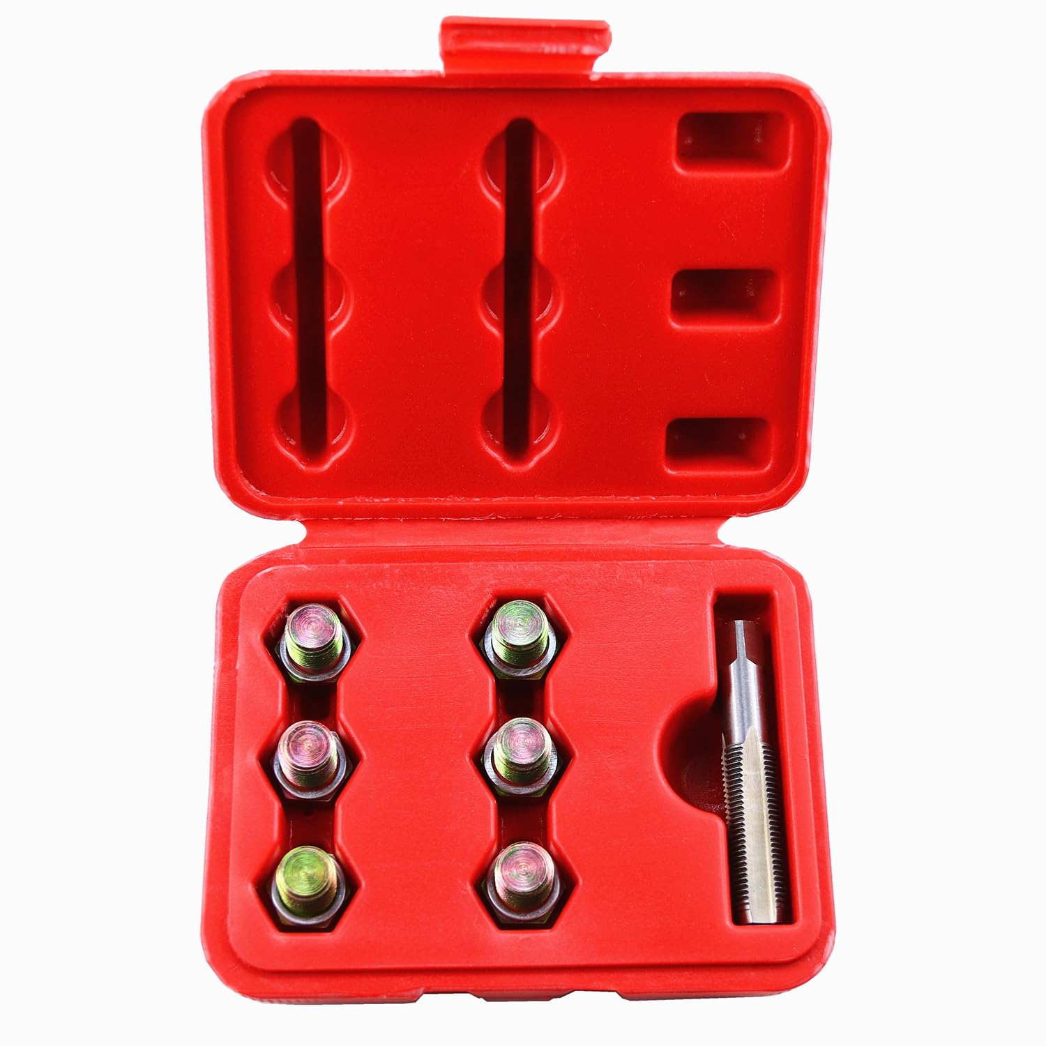 BestsQ Reparatursatz für Öl-Ablass-Gewinde M13*1.25 Ölablassschraube Reparatur Ölwanne Gewinde BestsQ Reparatursatz für Öl-Ablass-Gewinde M13*1.25 Ölablassschraube Reparatur Ölwanne Gewinde von BestsQ