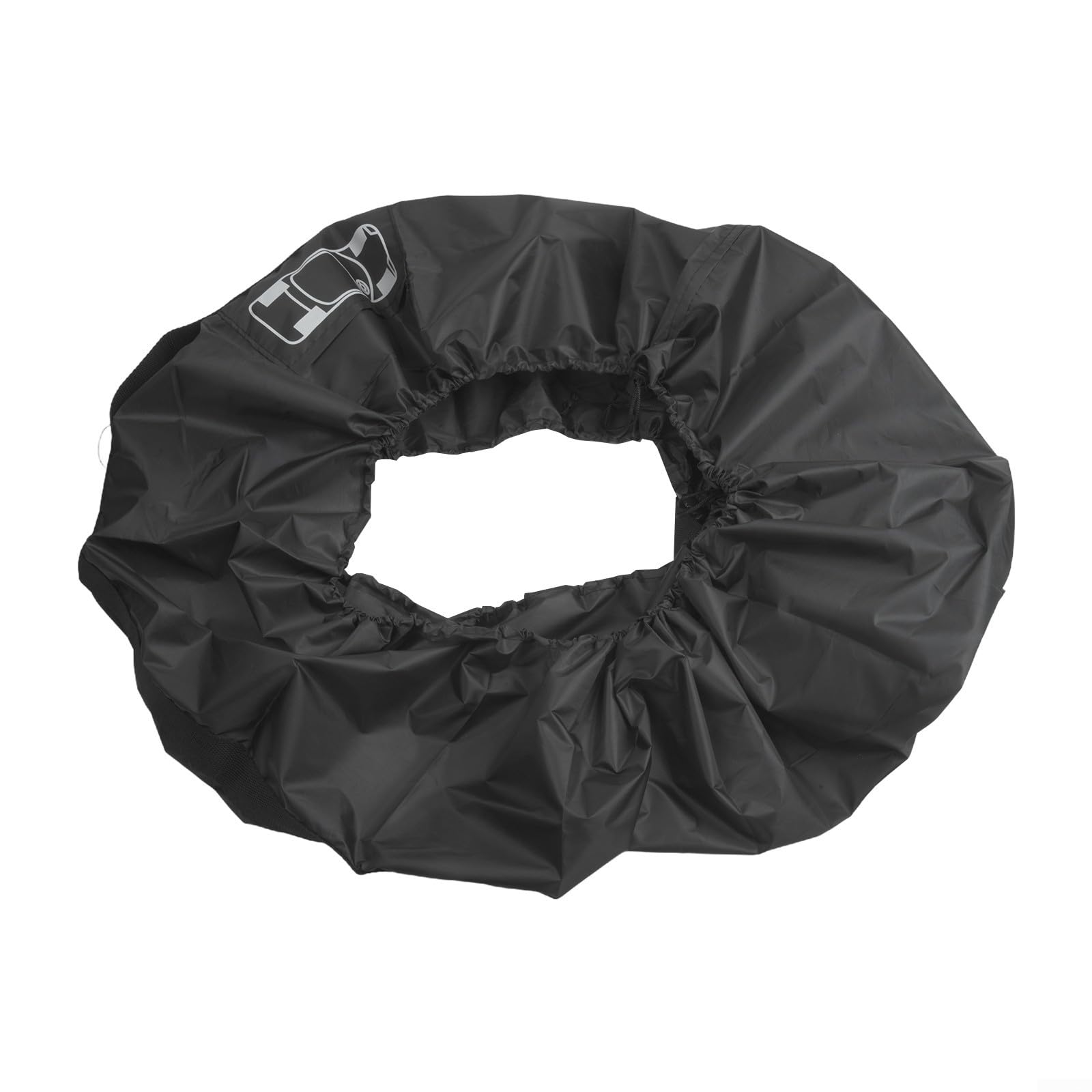 Besttoolifes Auto-Ersatzreifenabdeckung, 48,3–58,9 cm, Reifentaschen-Set, wasserdicht und staubdicht, Auto-Ersatzreifenaufbewahrungstasche für Autos, SUVs, LKWs, Schwarz, Größe L (33–45,7 cm) von Besttoolifes
