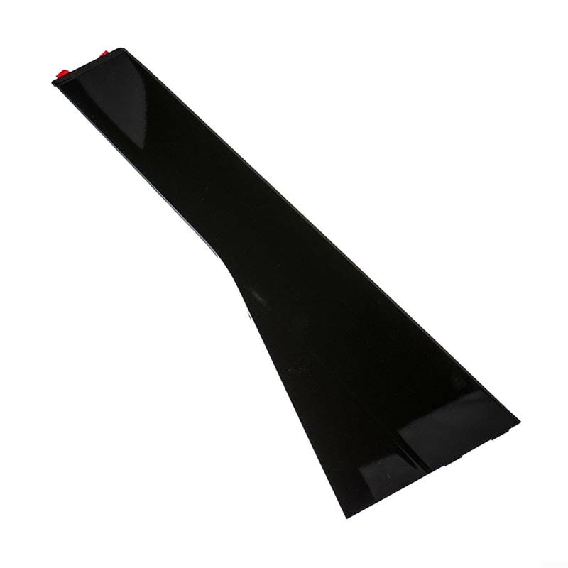 Besttoolifes Hintere linke Tür C-Säule Trim 57010449 für Grand Cherokee 2011-2021 Kunststoff-Außenleiste Direktes Ersatzteil Einfache Installation von Besttoolifes