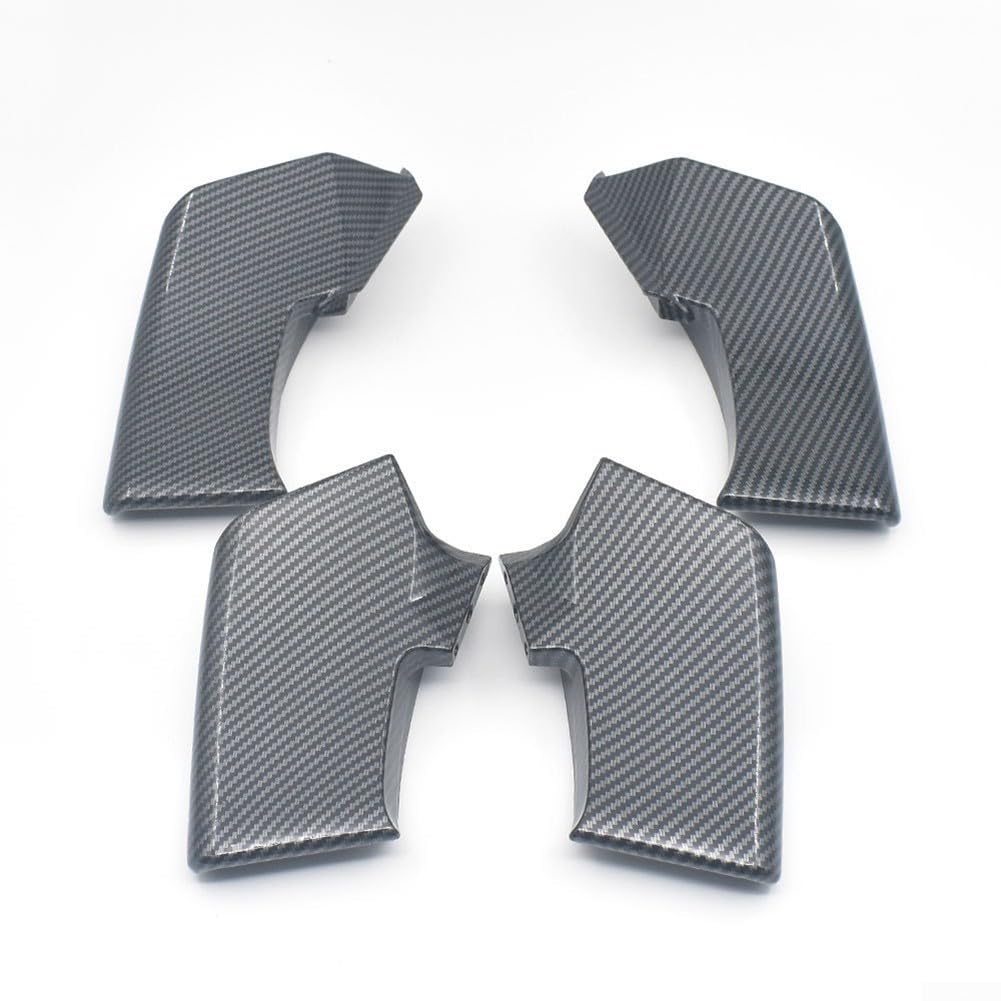 Besttoolifes Motorrad-Winglet, für Streetfighter V4/S/SP V2/S, Kohlefaser-Spoiler, Fxed Winglets Flügel, Motorradverkleidungs-Winglets Besttoolifes Motorrad-Winglet, für Streetfighter V4/S/SP V2/S, Kohlefaser-Spoiler, Fxed Winglets Flügel, Motorradverkleidungs-Winglets von Besttoolifes