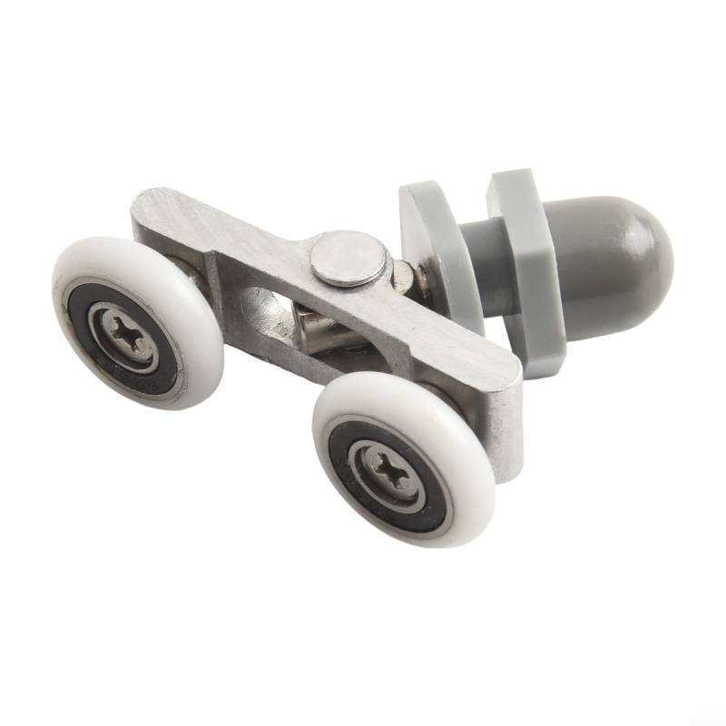 Doppelrollen für Duschtüren, 4 Stück, für individuelle Installationen (23 mm) von Besttoolifes