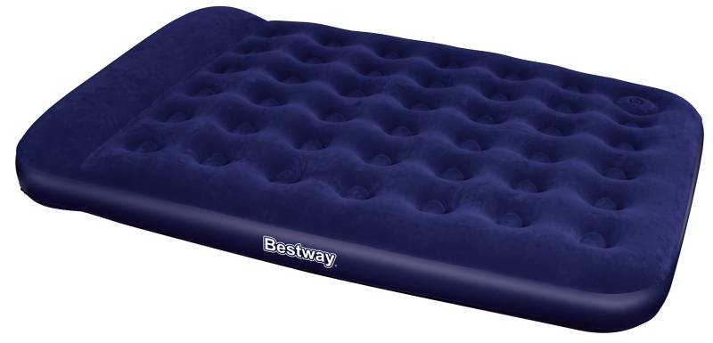 Bestway Queen-Size-Luftbett, beflockt von Bestway