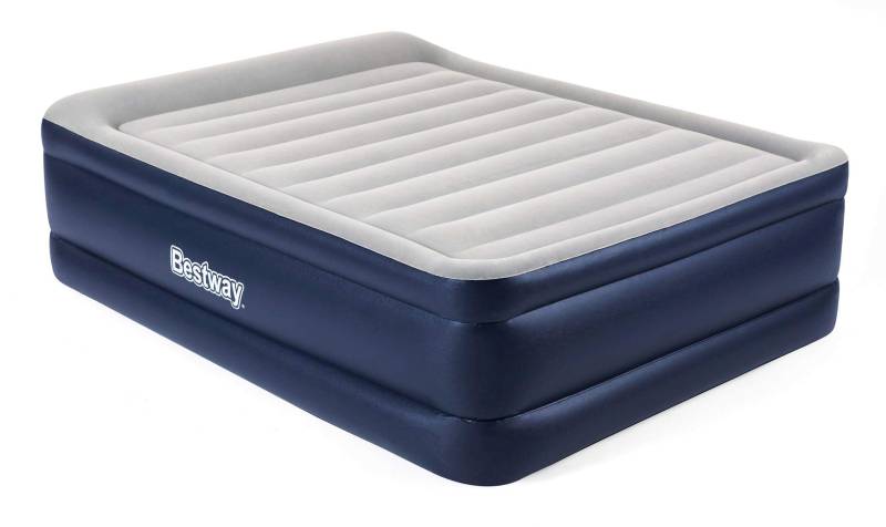 Bestway Tritech Luftbett "Montana" mit integrierter Elektropumpe Double XL/Hi 203 x 152 x 61 cm von Bestway