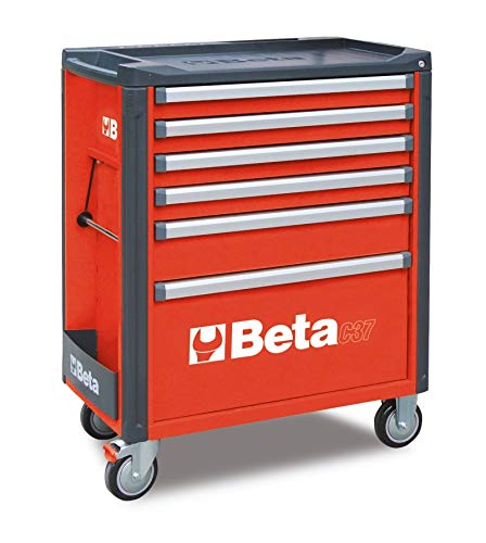 Beta 37000063 Schublade 6 Drawers VUOTE Red C37 6/R von Beta