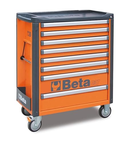 Beta 37000081 Schublade 8 Drawers VUOTE Orange C37 8/O von Beta