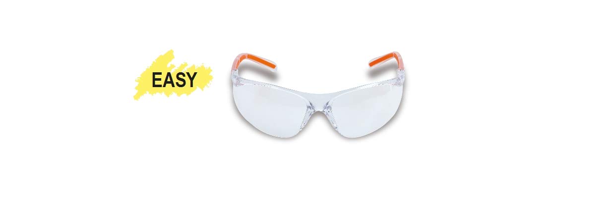 Beta 7061TC - Schutzbrille mit transparenten Polykarbonat-Gläsern von Beta