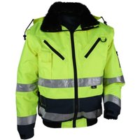 Warnjacke, BETA BEVWJK126BYN, Größe L von Beta