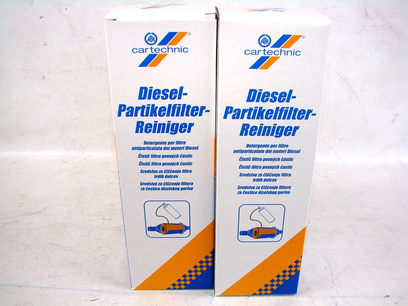 REINIGER DIESEL-PARTIKEL-FILTER 400ML - 554.01.17 - Cartechnic Dieselpartikelfilter-Reiniger - von Cartechnik