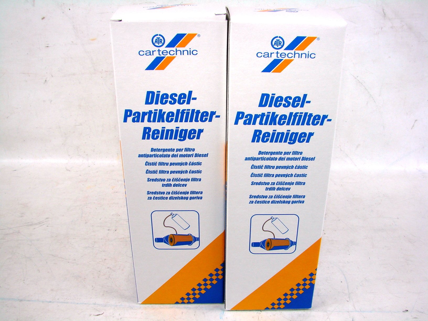 REINIGER DIESEL-PARTIKEL-FILTER 400ML - 554.01.17 - Cartechnic Dieselpartikelfilter-Reiniger - REINIGER DIESEL-PARTIKEL-FILTER 400ML - 554.01.17 - Cartechnic Dieselpartikelfilter-Reiniger - von Cartechnik