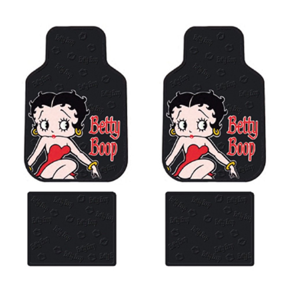 Betty Boop BB1040B Fußmatten Gummi schwarz Betty Boop BB1040B Fußmatten Gummi schwarz von Betty Boop