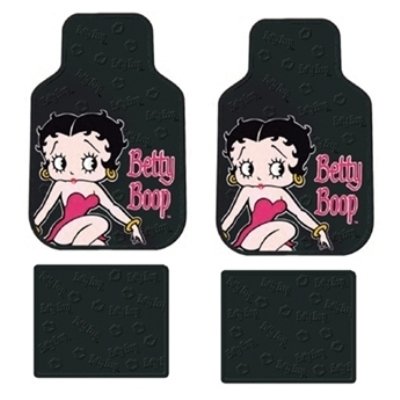 Betty Boop BB1040P Betty ROSA Caoutchouc ALFOBRA Betty Boop BB1040P Betty ROSA Caoutchouc ALFOBRA von Betty Boop