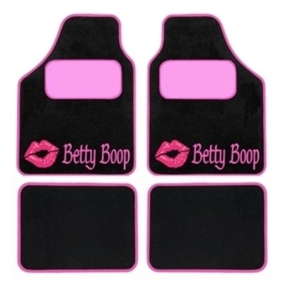Betty Boop BB1043P Tapis Tapis Rose Betty von Betty Boop