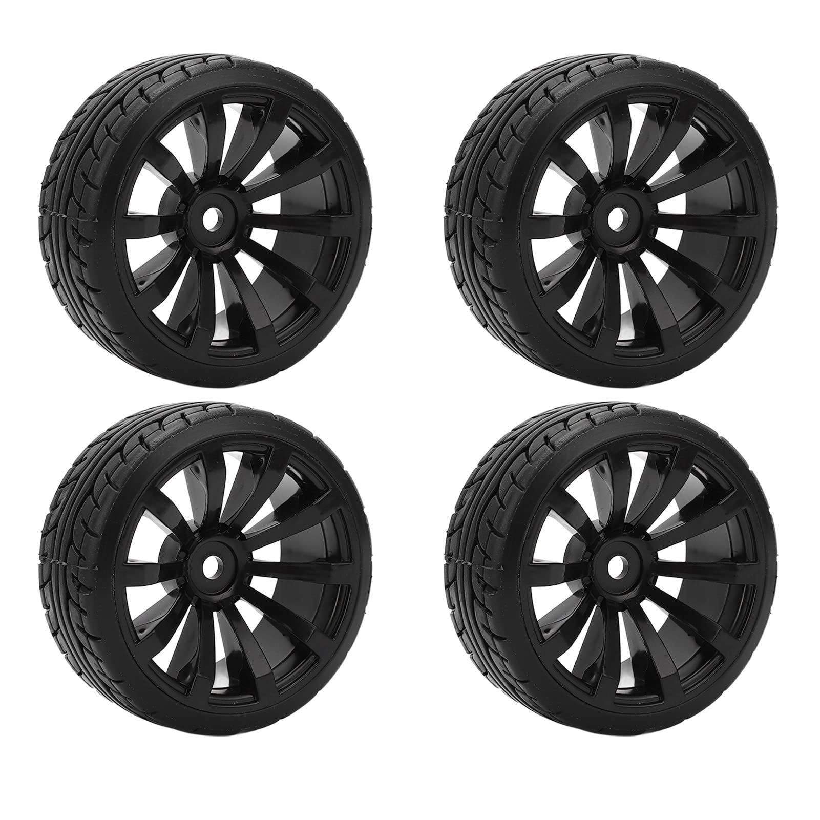 4pcs 1/10 RC -Driftauto -Reifen, RC - und Reifen Hartreifen für Tami Ya Tt02 auf der Straße Drifting Car RC -Gummi und Set 4pcs 1/10 RC -Driftauto -Reifen, RC - und Reifen Hartreifen für Tami Ya Tt02 auf der Straße Drifting Car RC -Gummi und Set von Beufee
