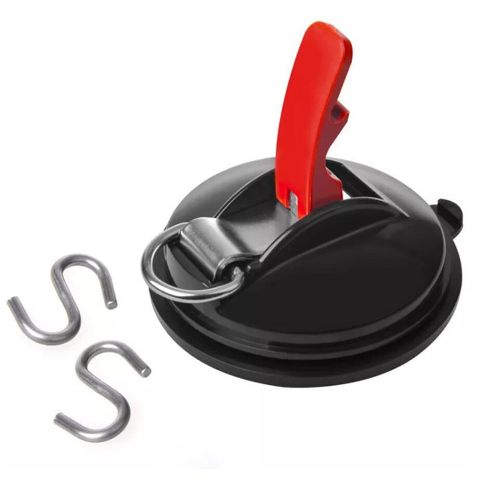 Beufee Vakuum -Saugnapfbecher -Anker mit sichern Haken, starker Autogurt -Saugnapfbecher -Campingzubehör für multifunktionale Verwendung Beufee Vakuum -Saugnapfbecher -Anker mit sichern Haken, starker Autogurt -Saugnapfbecher -Campingzubehör für multifunktionale Verwendung von Beufee