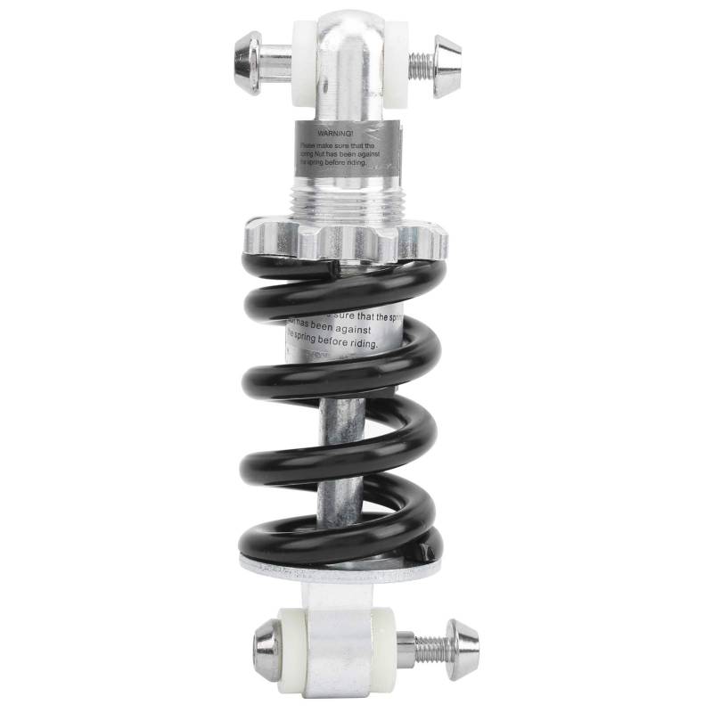 Motorradfeder Stoßdämpfer, Fahrradmotorradschockstreifen Spulenfeder Stoßdämpfer Absorber Suspension Dämpfer Fahrradteile (150 mm*750) von Beufee