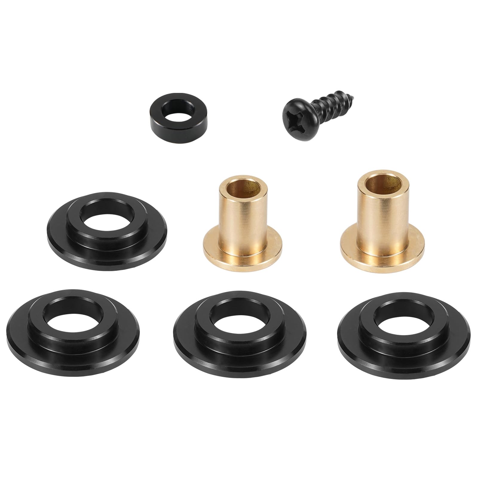 Bevinsee Solide Schalthebelbuchse, kompatibel mit VW 2008 Plus, kompatibel mit Audi A3 Q3 TT, Kunststoff-Relaishebel mit 10 mm Stift, Teilenummer 1J0711761B 5N0711761, Schwarz, 2 Stück Bevinsee Solide Schalthebelbuchse, kompatibel mit VW 2008 Plus, kompatibel mit Audi A3 Q3 TT, Kunststoff-Relaishebel mit 10 mm Stift, Teilenummer 1J0711761B 5N0711761, Schwarz, 2 Stück von Bevinsee