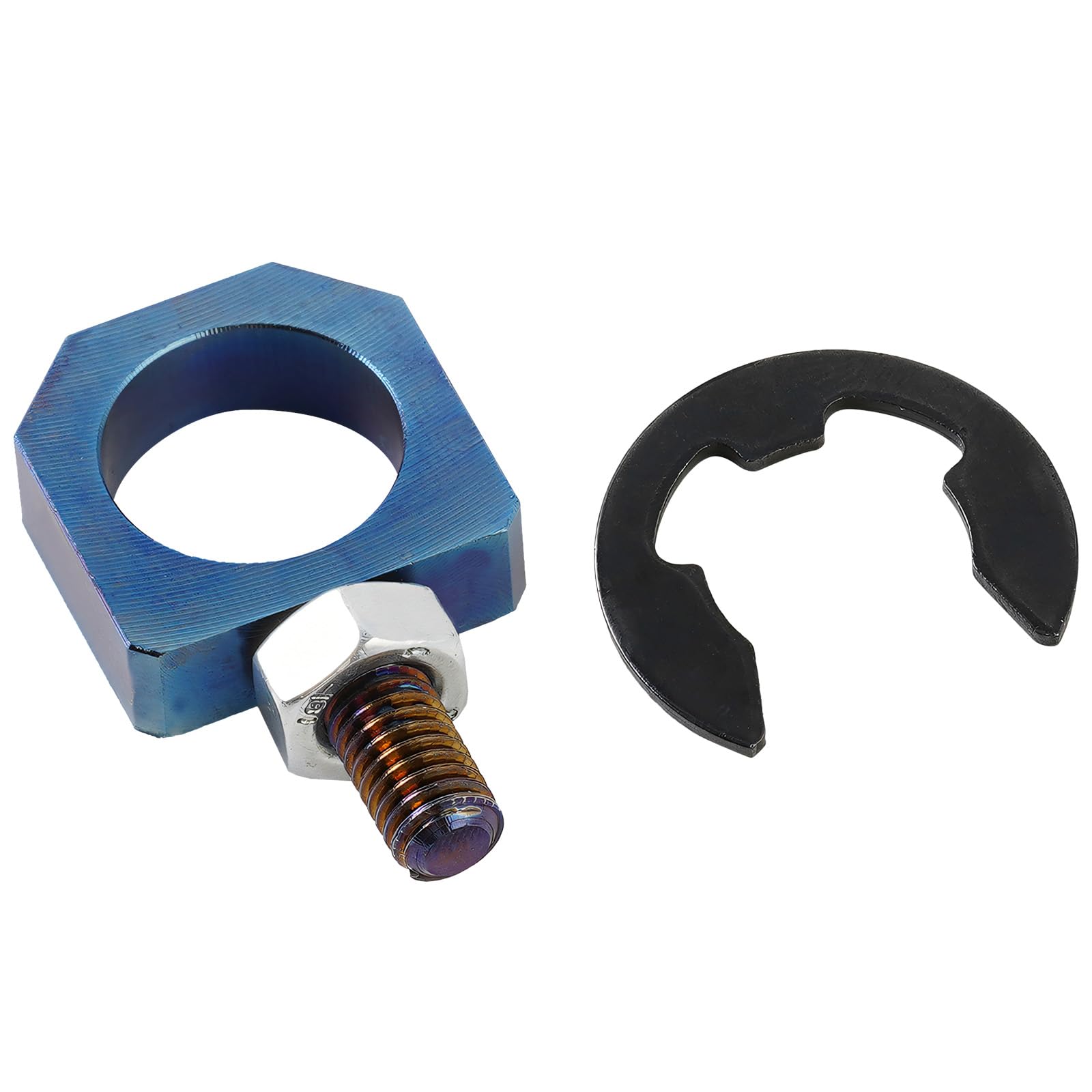 Bevinsee Turbo-Stellantrieb, variabler Durchfluss, Augenschraubenmutter VGT Stangenendverbindung, Klasse 8, kompatibel mit Acura RDX Bevinsee Turbo-Stellantrieb, variabler Durchfluss, Augenschraubenmutter VGT Stangenendverbindung, Klasse 8, kompatibel mit Acura RDX von Bevinsee