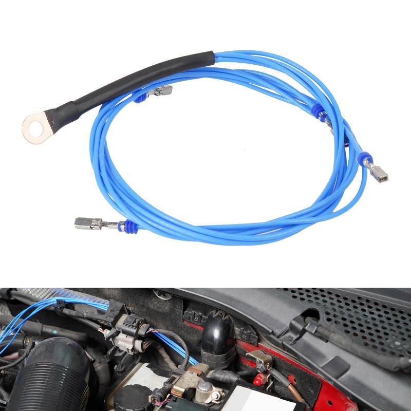 Bevinsee Upgrade Spule Erdungsset Compatible with VW "4D0" für EA888 Gen3 2.0T 1.8T von Bevinsee