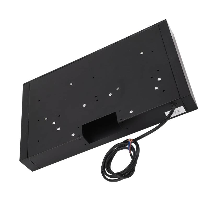 Bewinner 12V Dunstabzugshaube 3 Geschwindigkeiten Einstellbar mit Touch-Screen LED-Licht, Schwarz, Wandmontage, Dunstabzugshaube von Bewinner