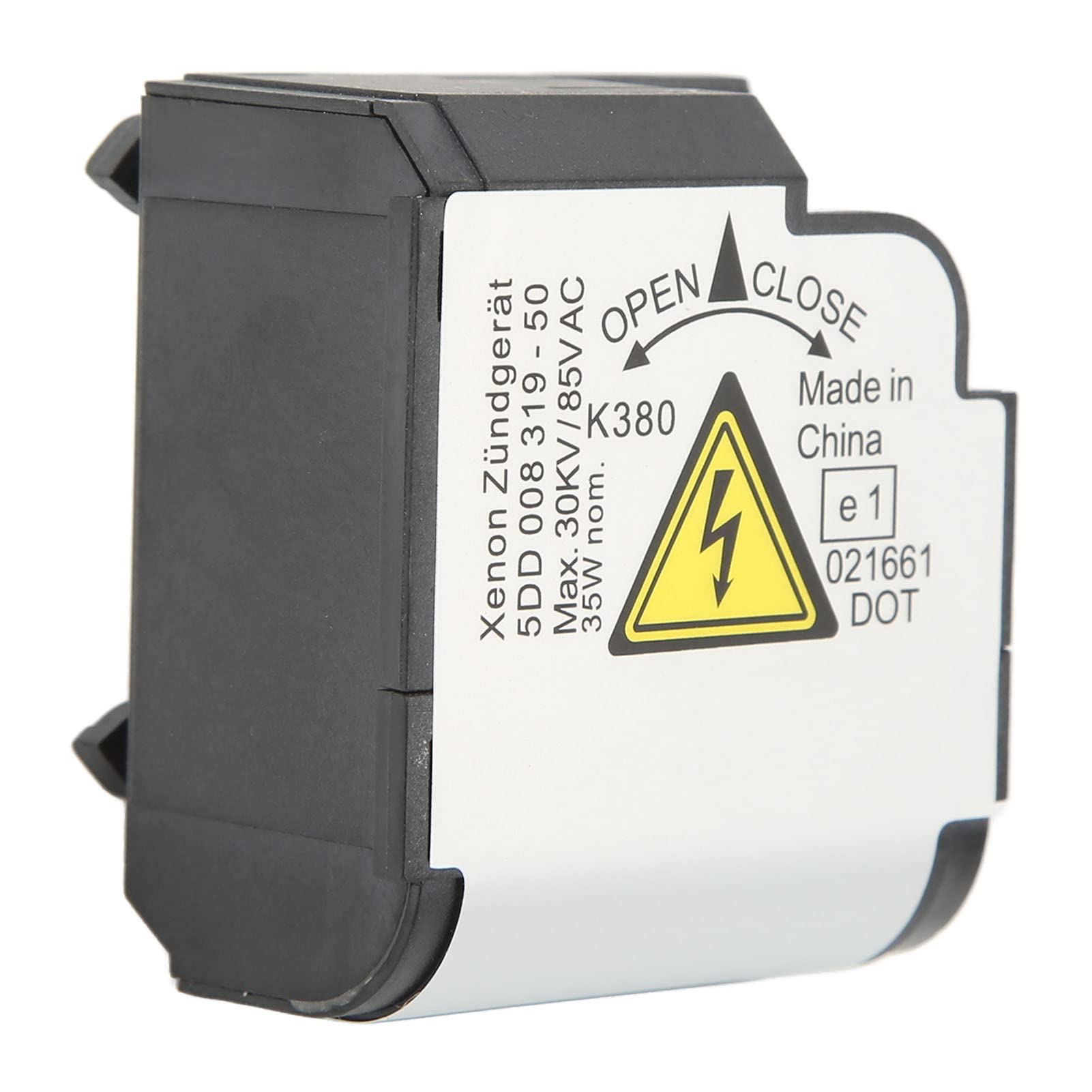 OEM Xenon Scheinwerfer Starter, 5DD008319 50 Xenon Zünder S6, S8 A8L, E60, E65 E66 E67 E68, 745Li 760Li, X5, Z4 Ersatz für CLSClass EClass MLClass GLClass OEM Xenon Scheinwerfer Starter, 5DD008319 50 Xenon Zünder S6, S8 A8L, E60, E65 E66 E67 E68, 745Li 760Li, X5, Z4 Ersatz für CLSClass EClass MLClass GLClass von Bewinner