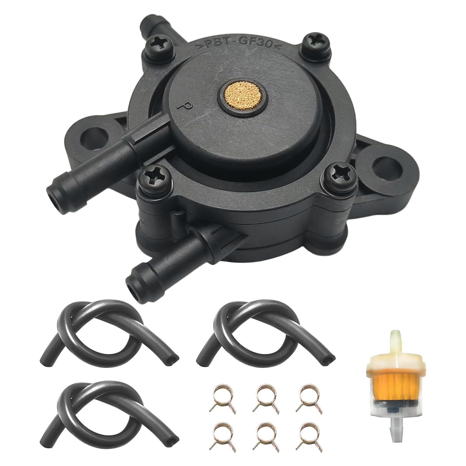 Bexdug Ölpumpe mit Filter und Ölschlauch, Mäher -Traktorölpumpe mit Filter - Rasenmäherölpumpe mit Filter,Hocheffizienz kleine Motorersatzteile kompakt für Gartenterrasse im Freien Bexdug Ölpumpe mit Filter und Ölschlauch, Mäher -Traktorölpumpe mit Filter - Rasenmäherölpumpe mit Filter,Hocheffizienz kleine Motorersatzteile kompakt für Gartenterrasse im Freien von Bexdug