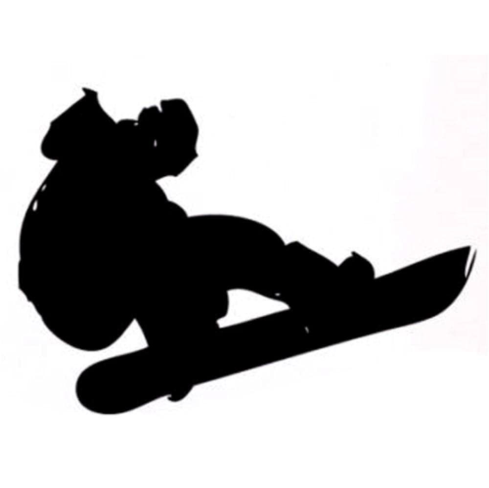 Bhysfenhgttvv 2 stücke Autoaufkleber14,1 cm * 10 cm Interessante Snowboard Sport Aufkleber Vinyl Kühlschrank Wand Auto Aufkleber Schwarz Bhysfenhgttvv 2 stücke Autoaufkleber14,1 cm * 10 cm Interessante Snowboard Sport Aufkleber Vinyl Kühlschrank Wand Auto Aufkleber Schwarz von Bhysfenhgttvv