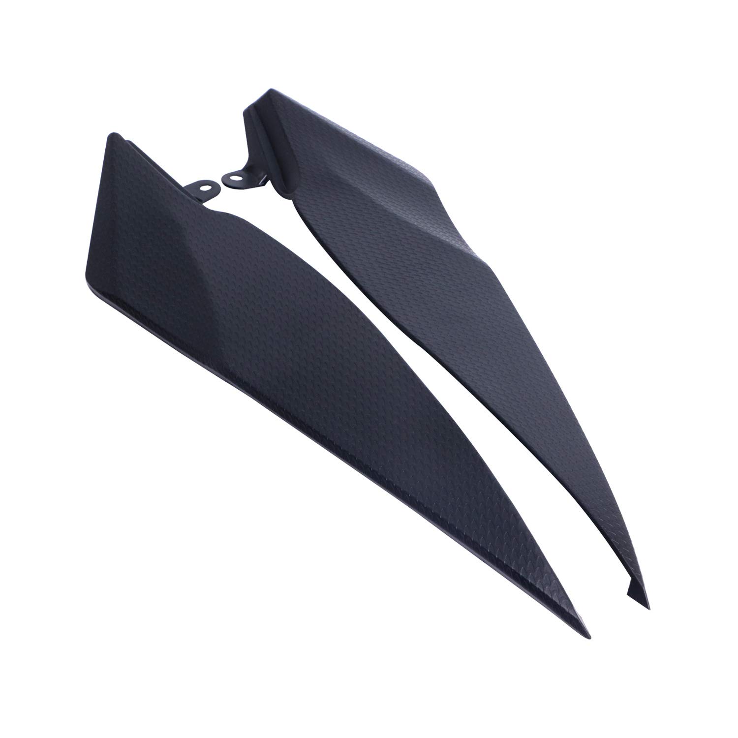 Bid4ze 1 Paar schwarze Abdeckung für Gastank, Verkleidung für Yamaha YZF R1 2007 2008 YZF R6 Bid4ze 1 Paar schwarze Abdeckung für Gastank, Verkleidung für Yamaha YZF R1 2007 2008 YZF R6 von Bid4ze