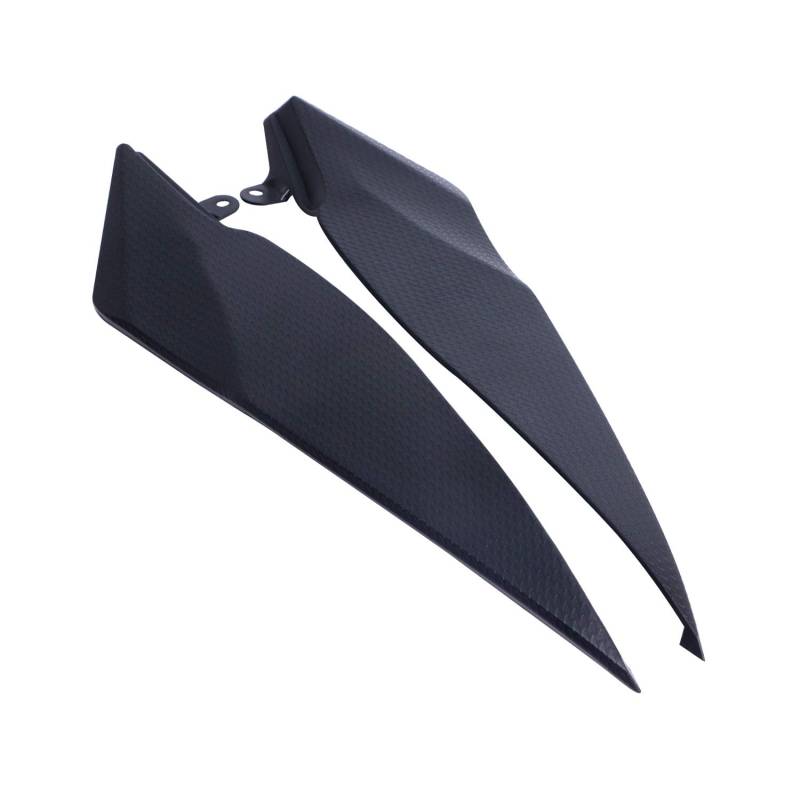 Bid4ze 1 Paar schwarze Abdeckung für Gastank, Verkleidung für Yamaha YZF R1 2007 2008 YZF R6 von Bid4ze